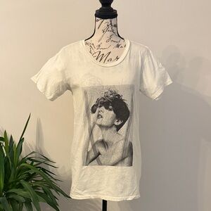Alternative White Graphic Tee